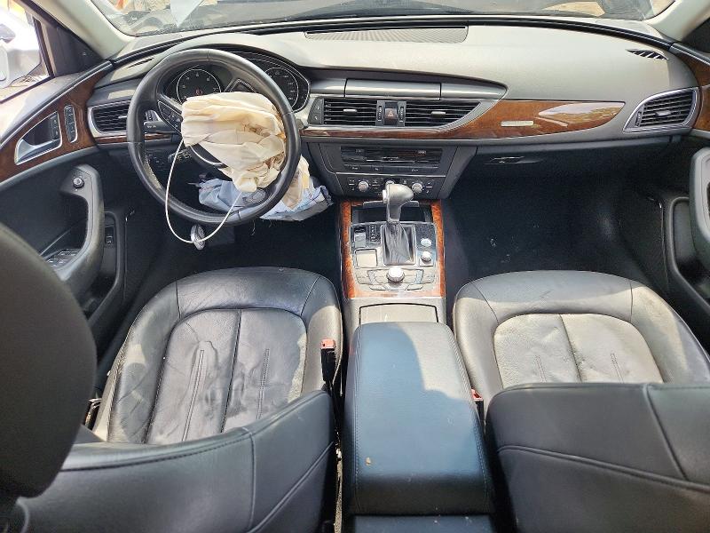 Photo 8 from auction – 2013 AUDI A6 with VIN WAUGGAFC9DN025762