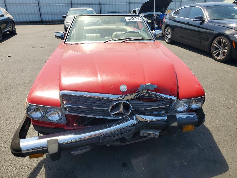 Снимка 5 от търг – 1979 MERCEDES-BENZ UK с VIN 10704412055643