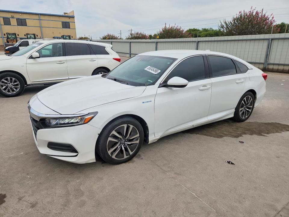 HONDA ACCORD 2018 with VIN 1HGCV3F17JA011879 - Photo from auction