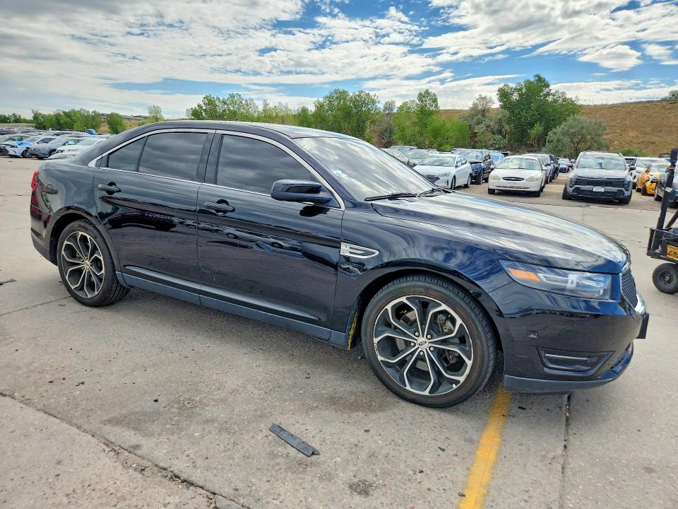 Photo 4 from auction – 2019 FORD TAURUS with VIN 1FAHP2KT9KG118307