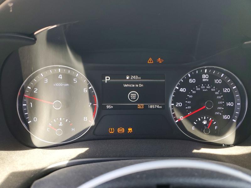 Photo 9 from auction – 2024 KIA FORTE with VIN 3KPF54AD4RE730759