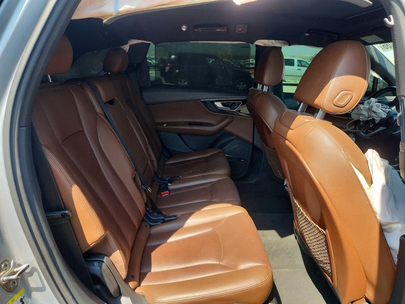 Photo 10 from auction – 2018 AUDI Q7 with VIN WA1VAAF74JD014078