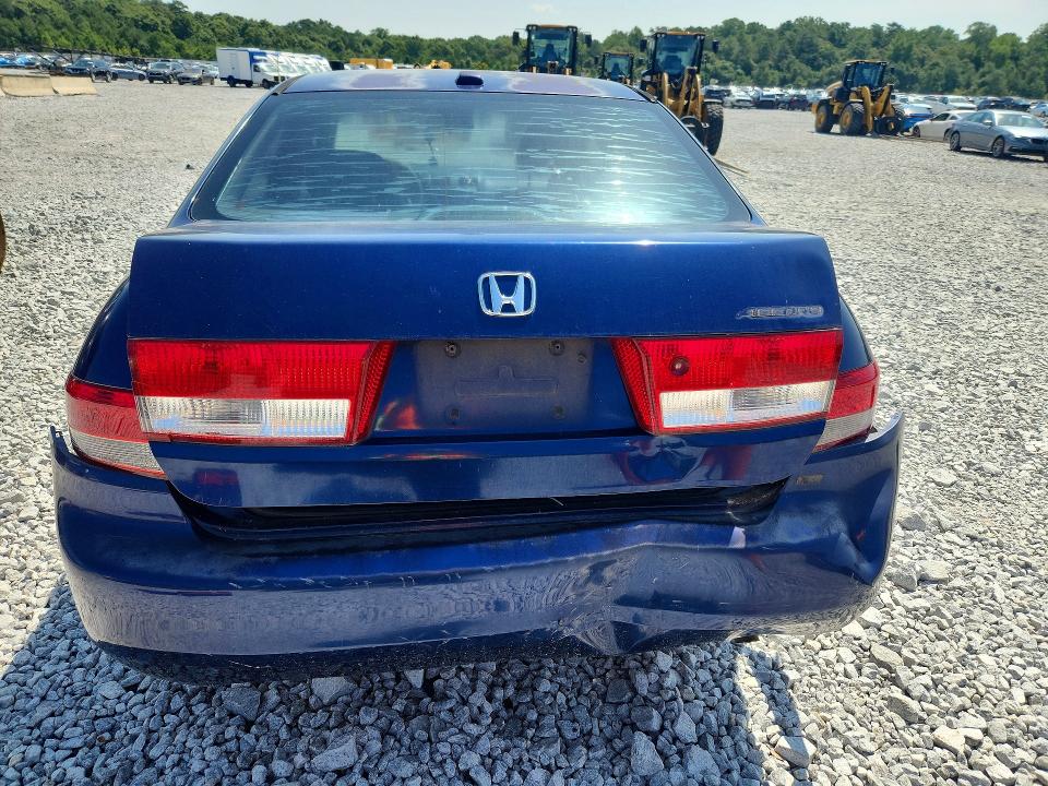 Photo 6 from auction – 2004 HONDA ACCORD with VIN 1HGCM66574A080647