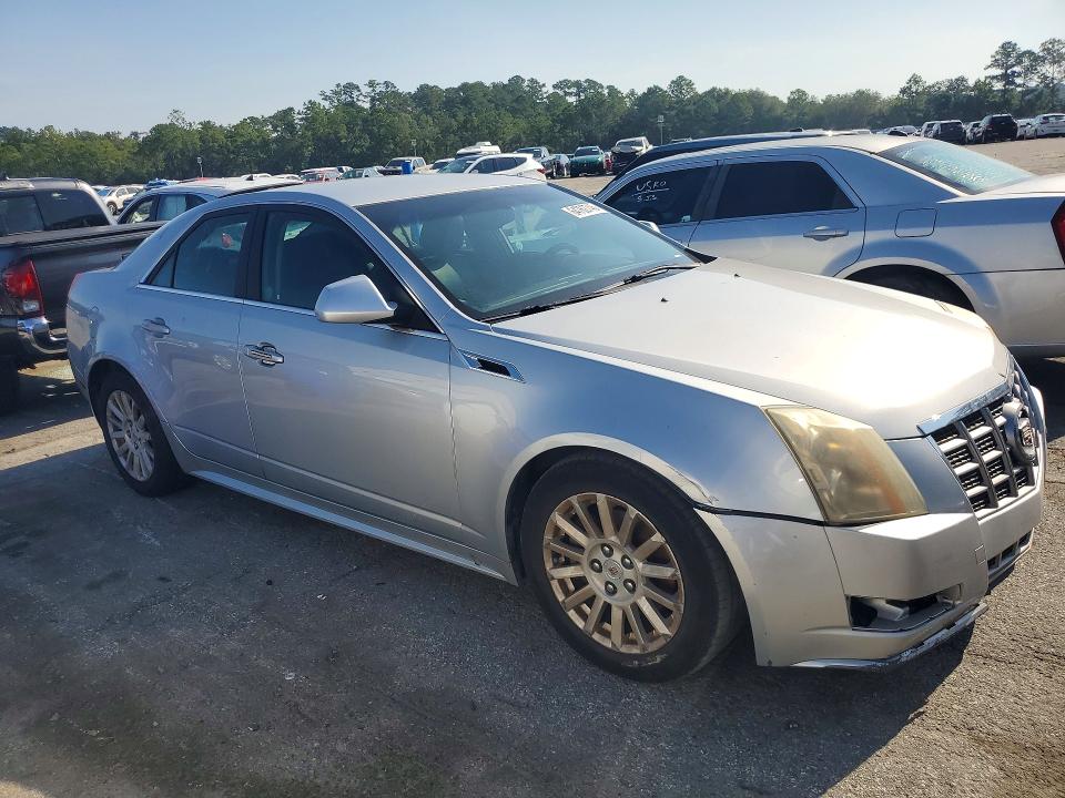 Photo 4 from auction – 2012 CADILLAC CTS with VIN 1G6DA5E50C0110585