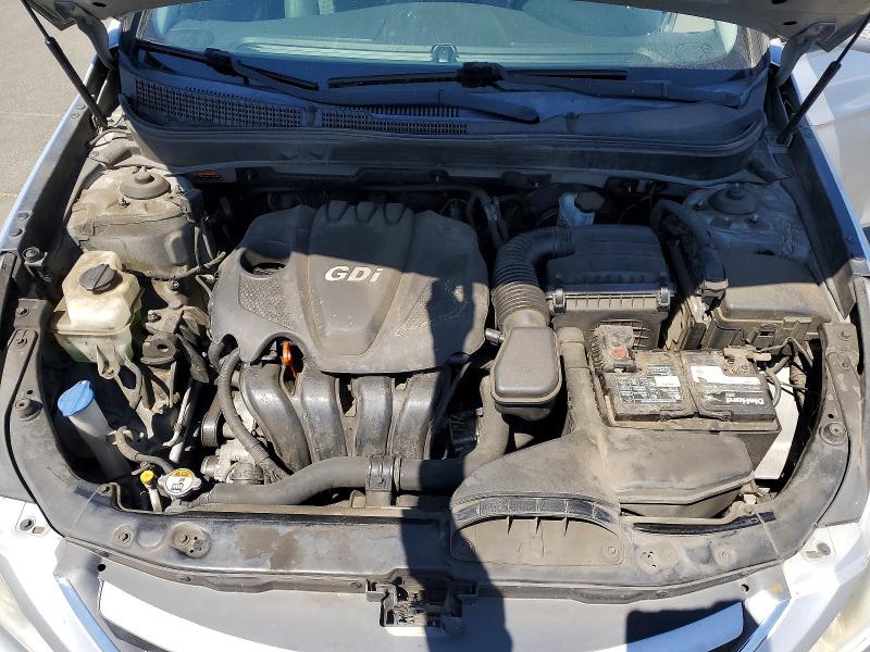 Photo 11 from auction – 2014 HYUNDAI SONATA with VIN 5NPEB4AC7EH935512