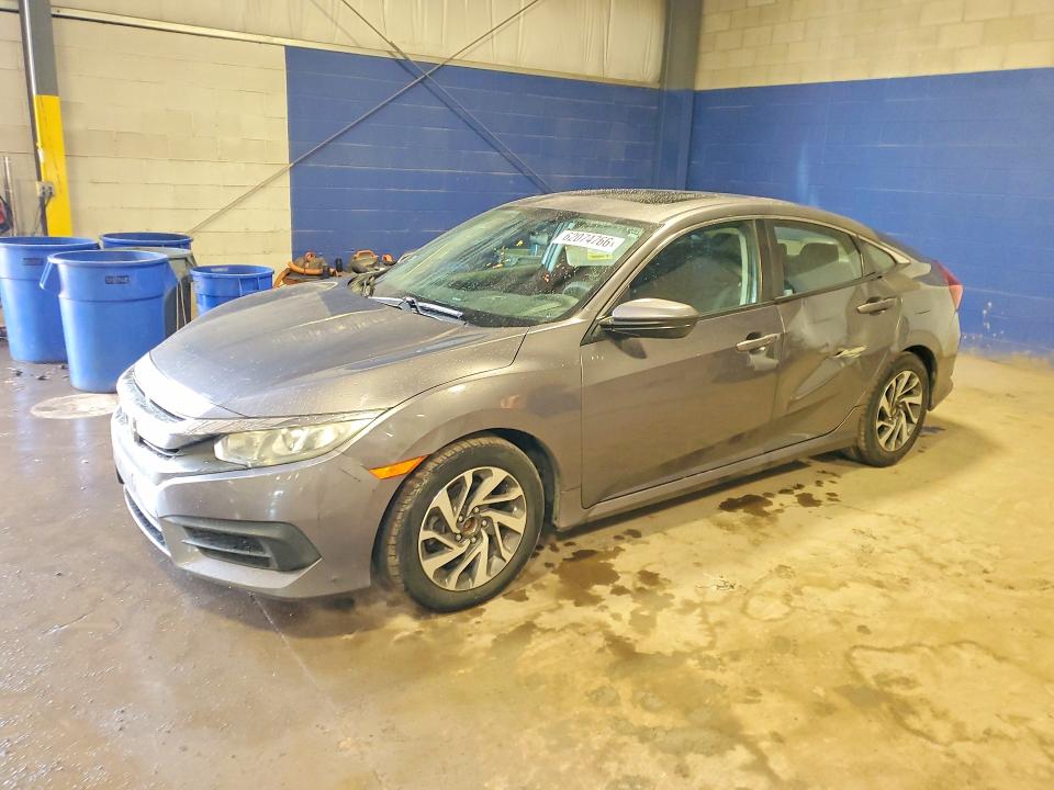 HONDA CIVIC 2016 with VIN 19XFC2F76GE030400 - Photo from auction