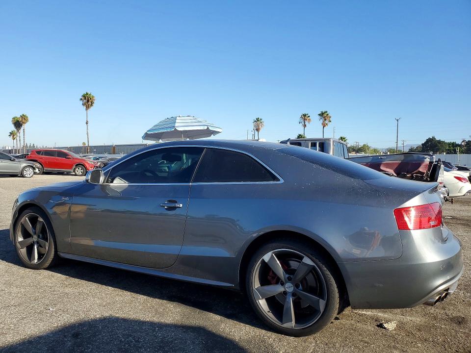 Photo 2 from auction – 2014 AUDI S5 with VIN WAUCGAFR3EA005583