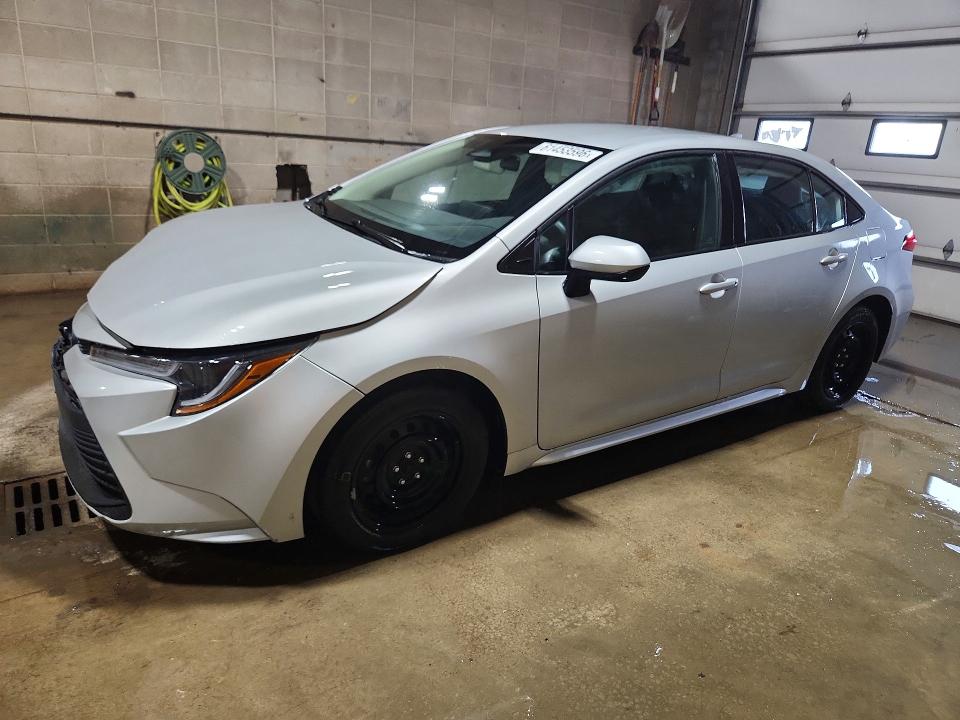 TOYOTA COROLLA 2023 with VIN 5YFB4MDE8PP048632 - Photo from auction