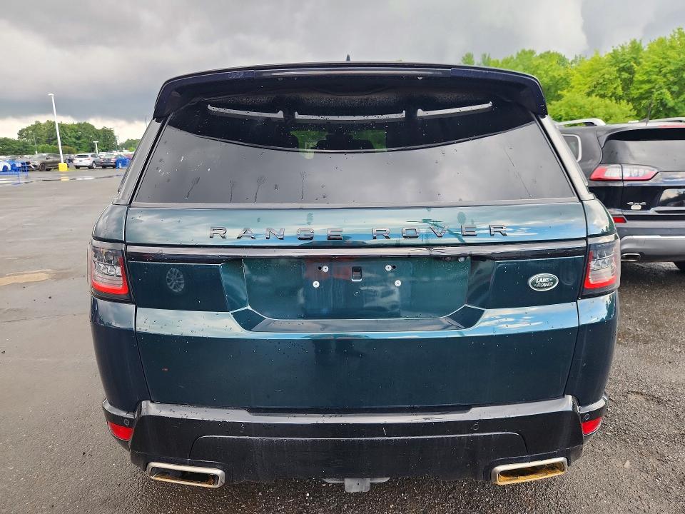 Photo 6 from auction – 2020 LAND ROVER RANGE ROVER SPORT with VIN SALWR2RY2LA700923