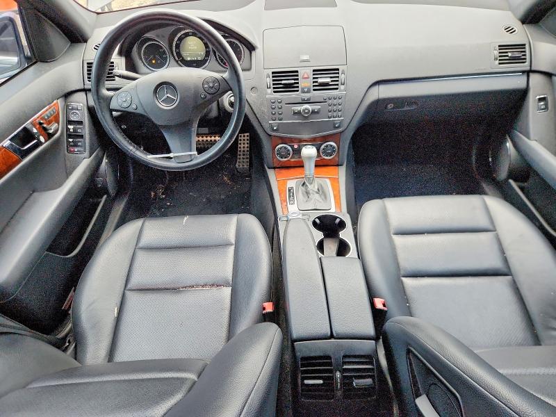 Photo 8 from auction – 2010 MERCEDES-BENZ C with VIN WDDGF5EBXAR128740