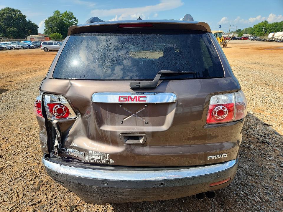 Photo 6 from auction – 2010 GMC ACADIA with VIN 1GKLVMED3AJ107853