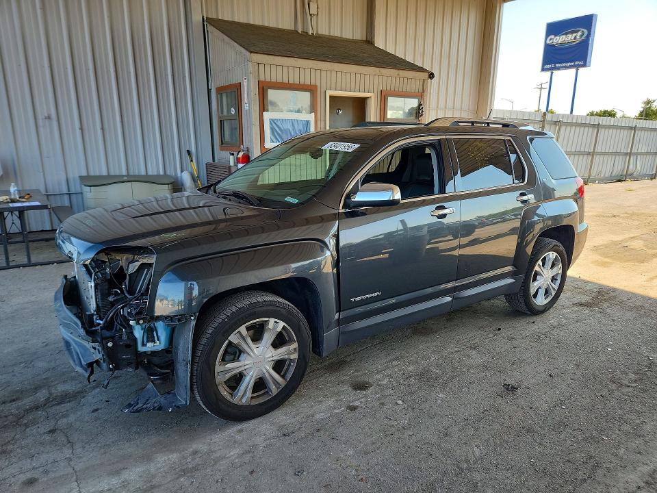 GMC TERRAIN 2017 with VIN 2GKFLUE34H6265135 - Photo from auction