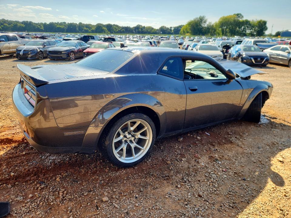 Photo 3 from auction – 2020 DODGE CHALLENGER with VIN 2C3CDZFJ0LH217901