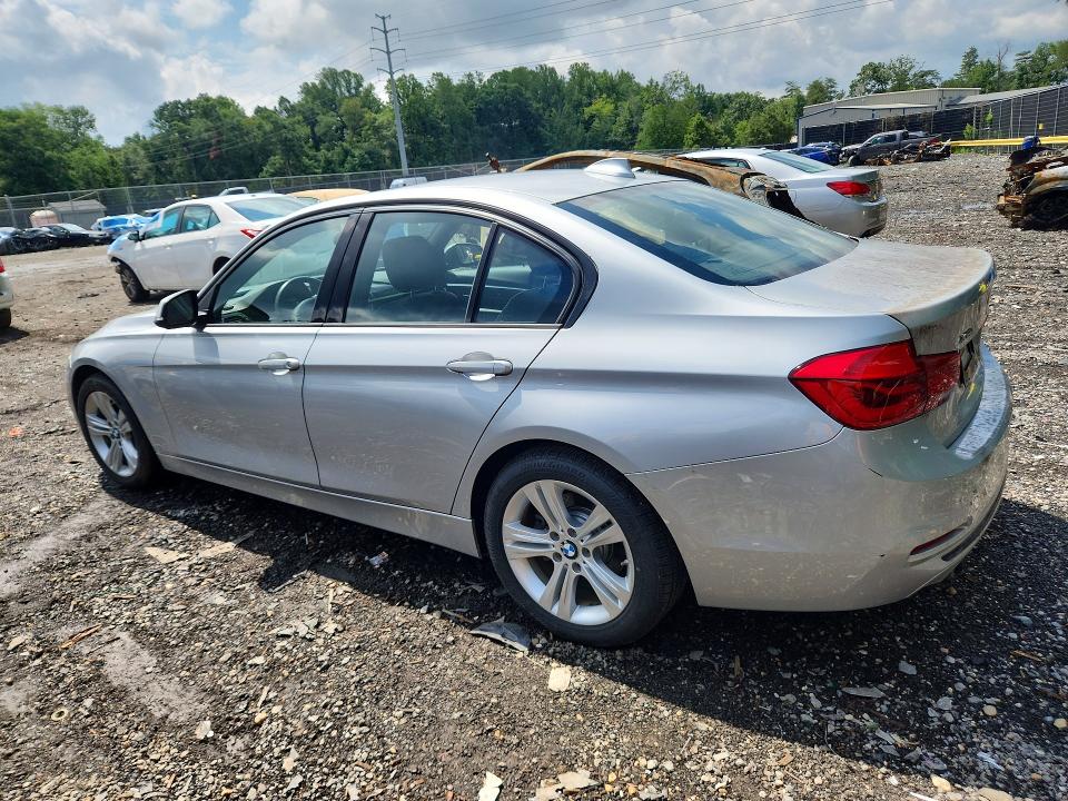 Photo 2 from auction – 2016 BMW 328 with VIN WBA8E3G55GNT77599