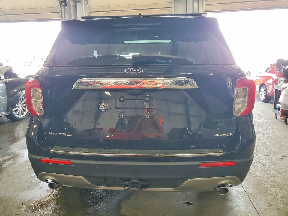 Photo 6 from auction – 2022 FORD EXPLORER with VIN 1FMSK8FH5NGB16416