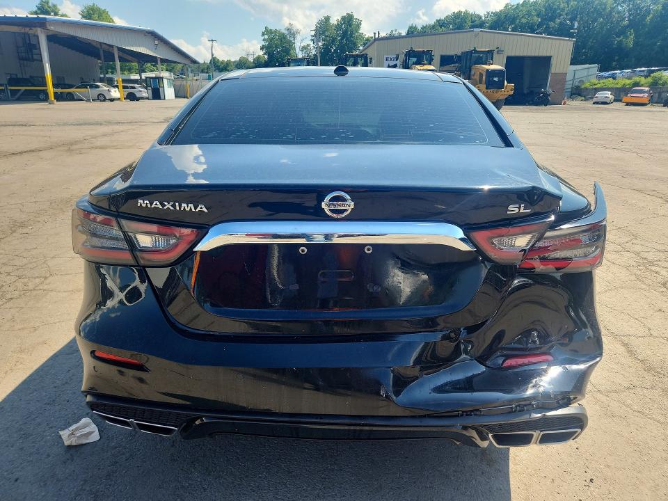 Photo 6 from auction – 2019 NISSAN MAXIMA with VIN 1N4AA6AV3KC370249