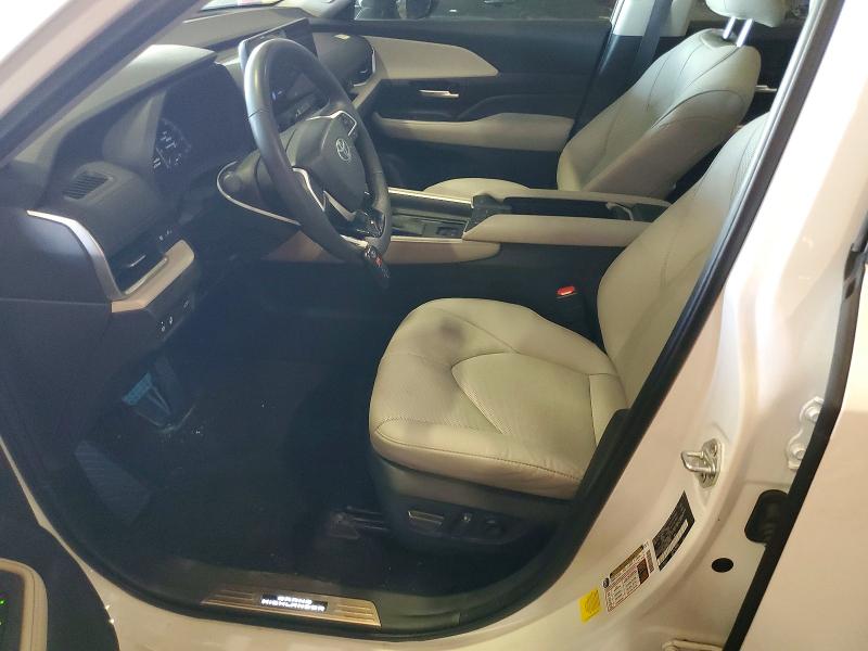 Photo 7 from auction – 2025 TOYOTA GRAND HIGHLANDER with VIN 5TDAAAA59SS027974