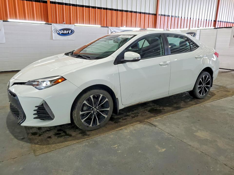 TOYOTA COROLLA 2017 with VIN 2T1BURHEXHC866744 - Photo from auction