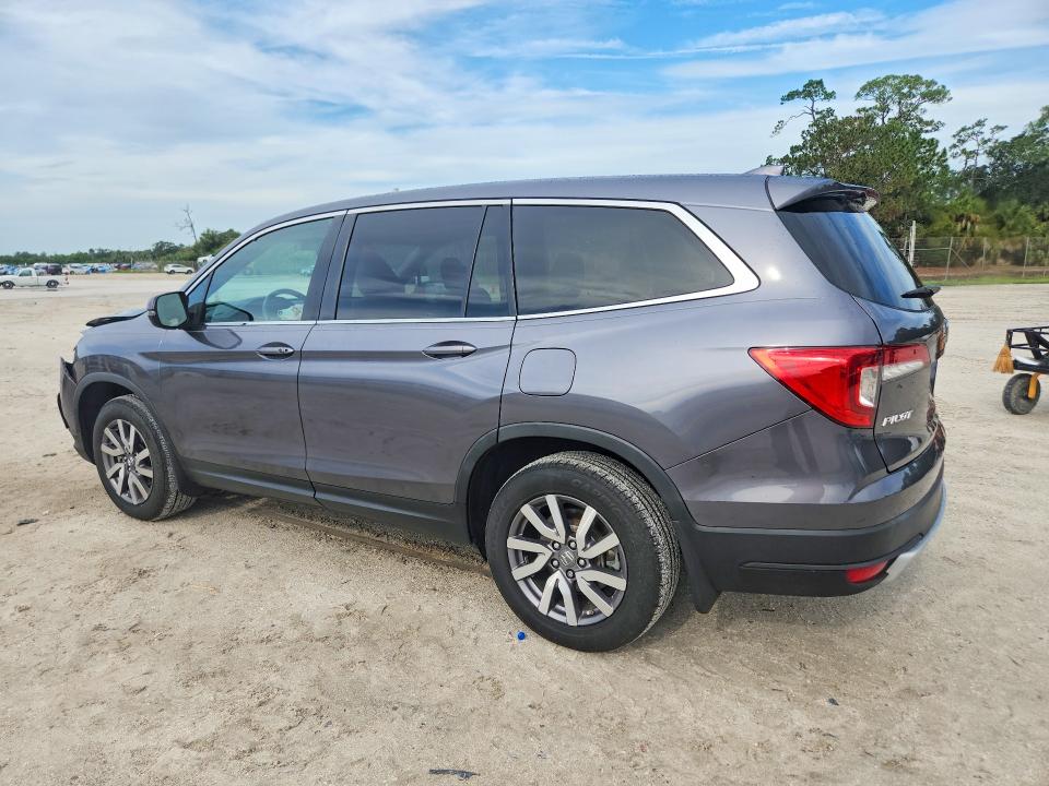 Photo 2 from auction – 2021 HONDA PILOT with VIN 5FNYF5H56MB014488