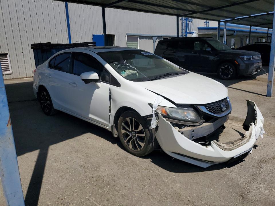 Photo 4 from auction – 2015 HONDA CIVIC with VIN 19XFB2F84FE702304
