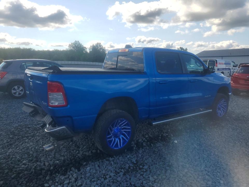 Photo 3 from auction – 2022 RAM 1500 with VIN 1C6SRFFTXNN321029