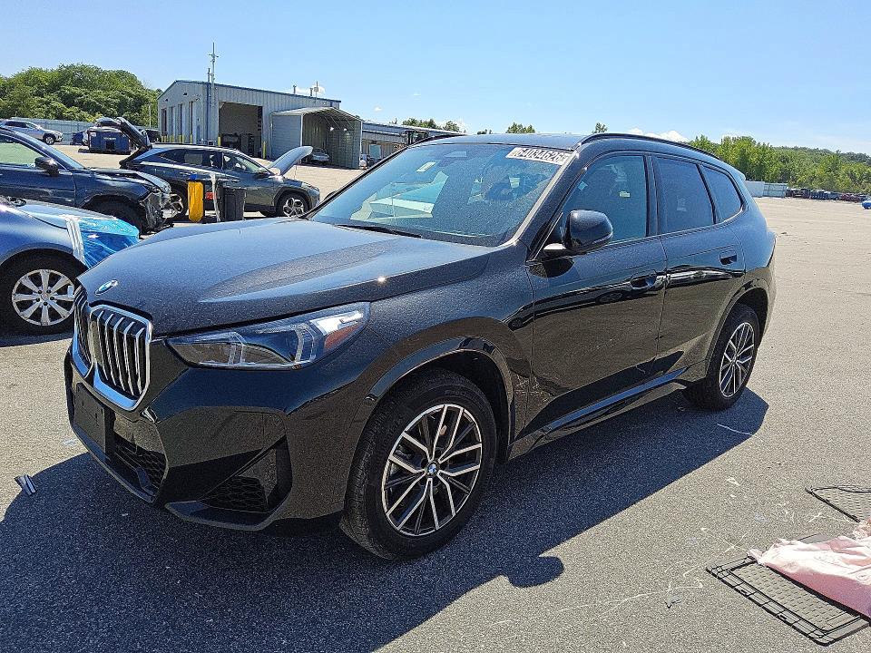 BMW X1 2026 with VIN WBX73EF03T5628820 - Photo from auction