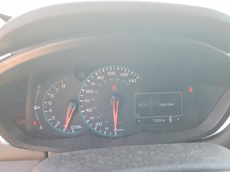Photo 9 from auction – 2018 CHEVROLET TRAX with VIN 3GNCJLSB1JL228689