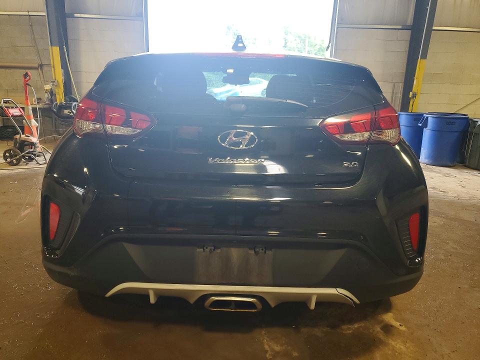 Photo 6 from auction – 2019 HYUNDAI VELOSTER with VIN KMHTG6AFXKU009701