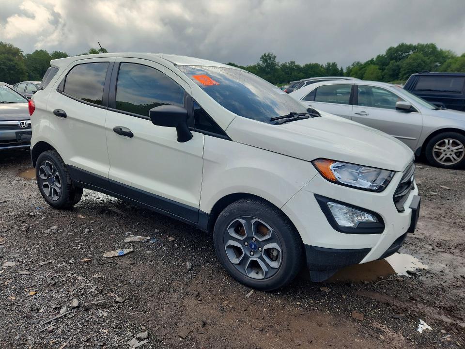 Photo 4 from auction – 2021 FORD ECOSPORT with VIN MAJ3S2FE7MC438837