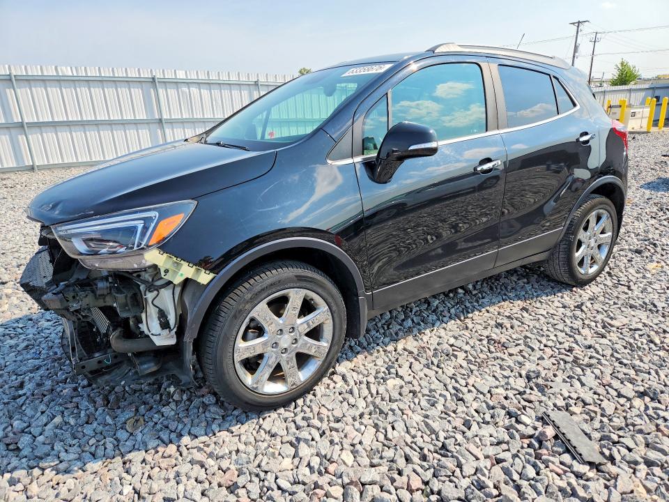 BUICK ENCORE 2018 with VIN KL4CJGSB8JB642712 - Photo from auction