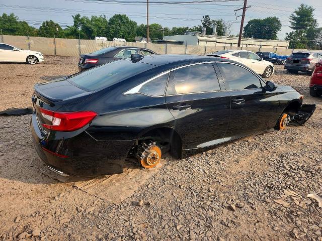 Photo 3 from auction – 2022 HONDA ACCORD with VIN 1HGCV2F31NA024595