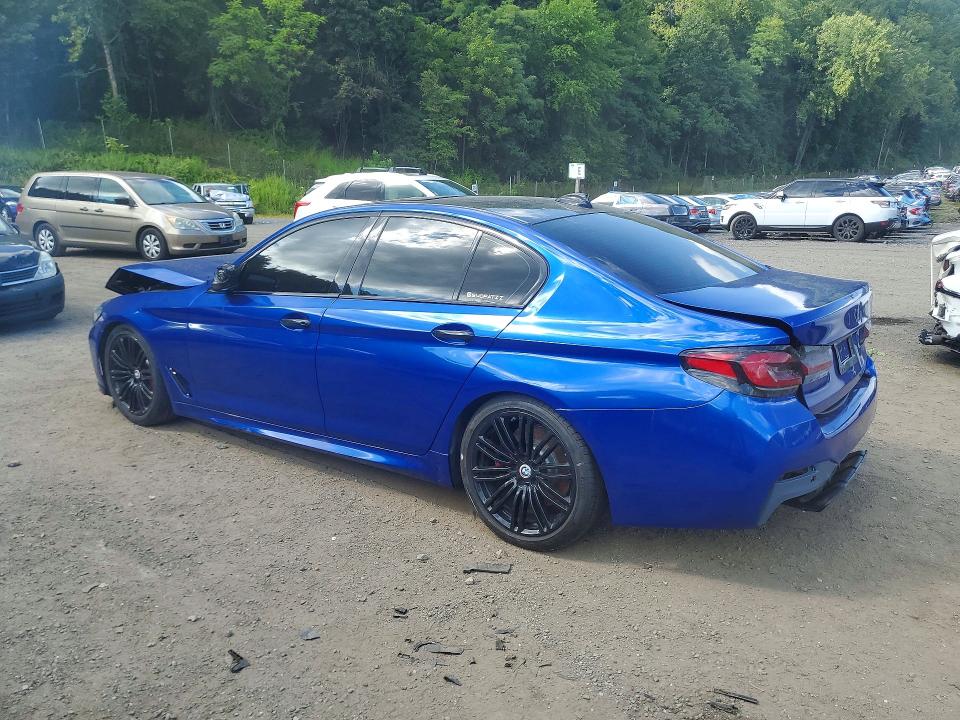 Photo 2 from auction – 2019 BMW 540 with VIN WBAJE7C55KWW17865