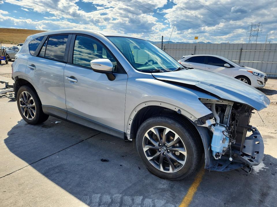 Photo 4 from auction – 2016 MAZDA CX-5 with VIN JM3KE4DY6G0794943