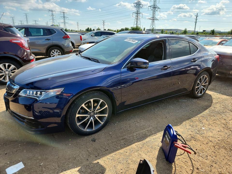 ACURA TLX 2017 with VIN 19UUB2F55HA002912 - Photo from auction