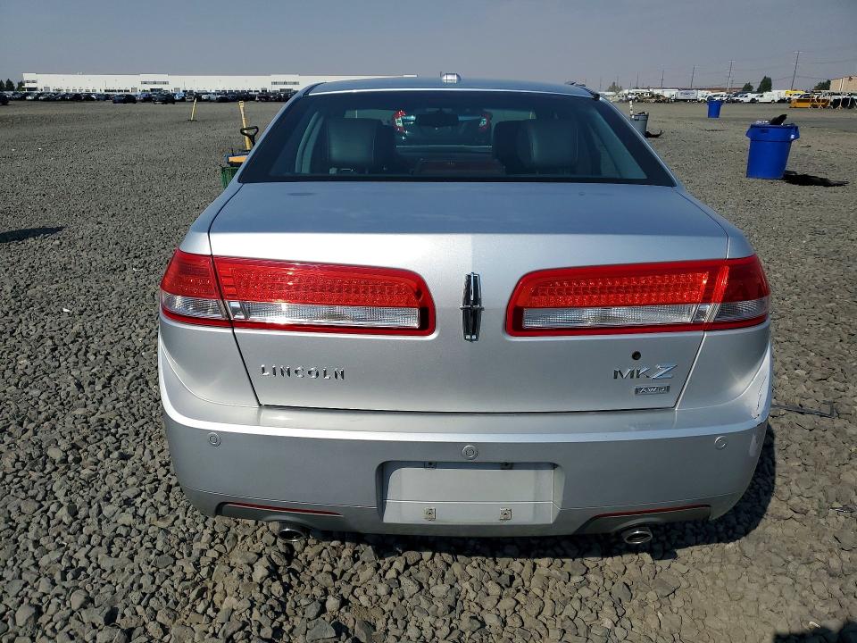 Photo 6 from auction – 2011 LINCOLN MKZ with VIN 3LNHL2JC5BR766027