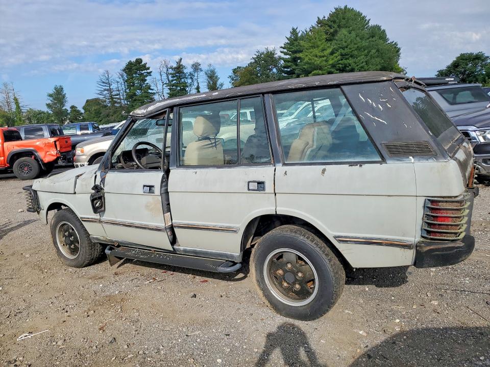 Фото 2 с аукциона – 1993 LAND ROVER RANGE ROVER с VIN SALHC1345PA626154
