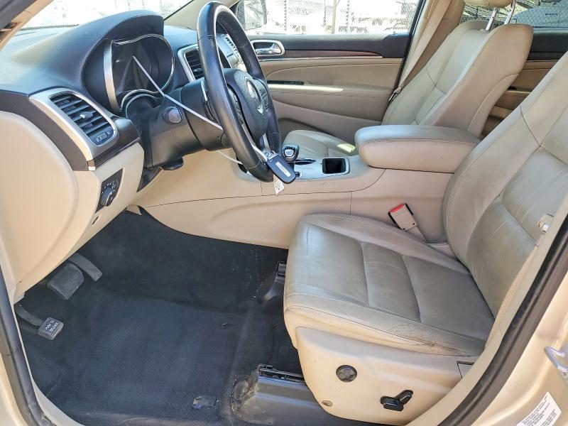 Photo 7 from auction – 2014 JEEP GRAND CHEROKEE with VIN 1C4RJEBM0EC382635