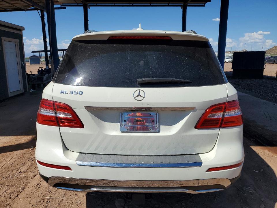Foto 6 de la subasta – 2013 MERCEDES-BENZ ML con VIN 4JGDA5JB4DA242586