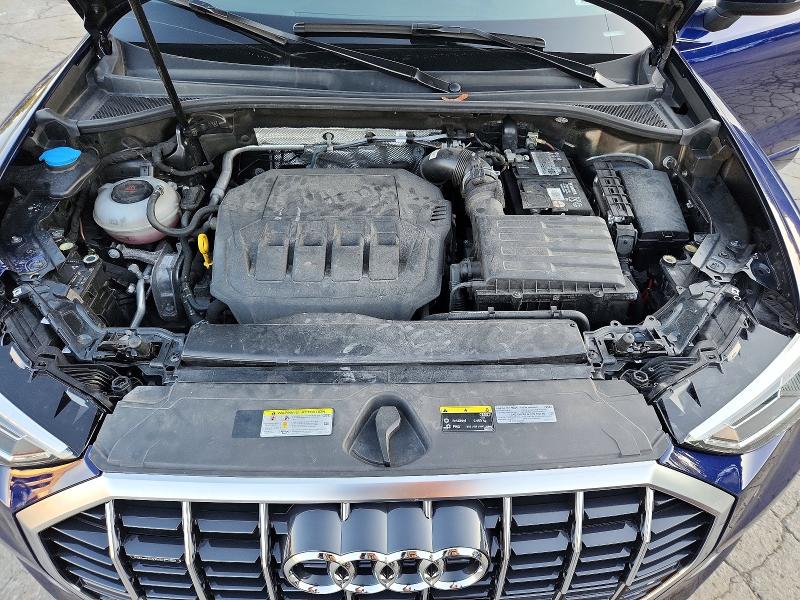 Photo 12 from auction – 2021 AUDI Q3 with VIN WA1BUCF33M1110227
