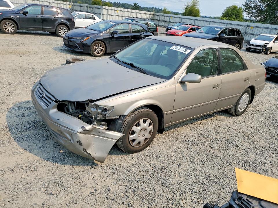 TOYOTA CAMRY 1999 with VIN JT2BG22K4X0331925 - Photo from auction