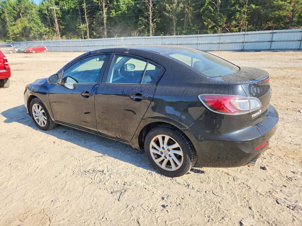 Photo 2 from auction – 2012 MAZDA 3 with VIN JM1BL1V8XC1650733