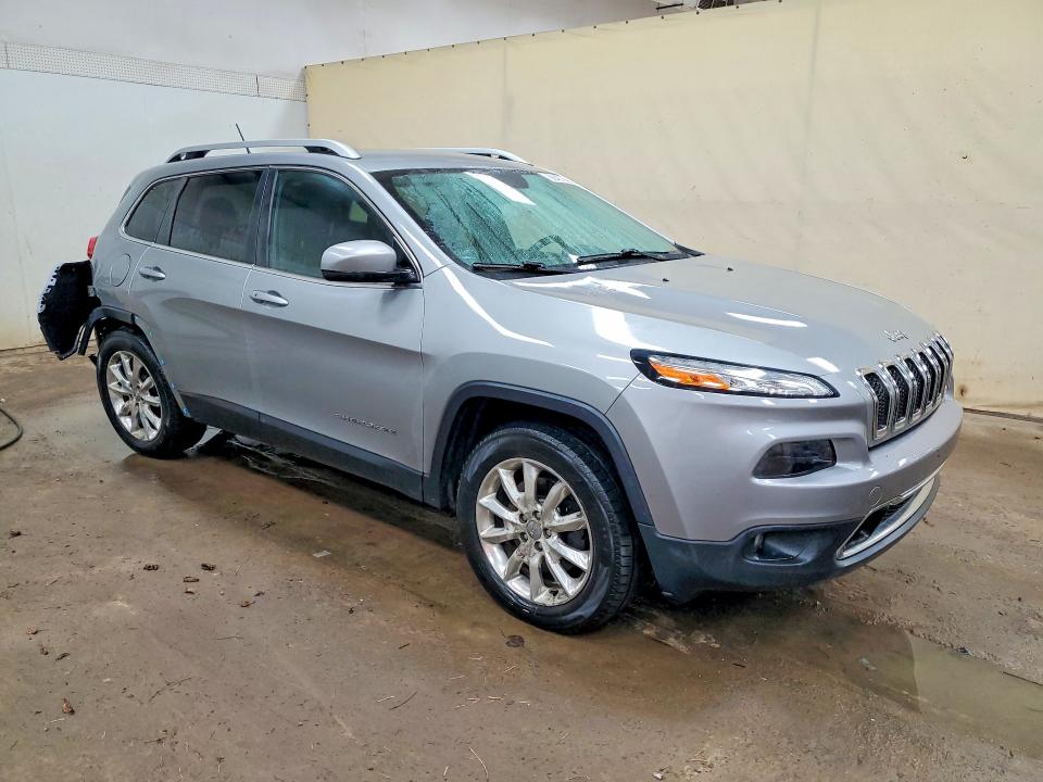 Photo 4 from auction – 2015 JEEP CHEROKEE with VIN 1C4PJMDS8FW509886