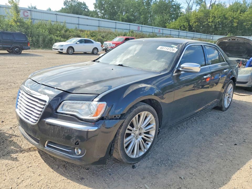 CHRYSLER 300 2011 with VIN 2C3CA5CG5BH599528 - Photo from auction