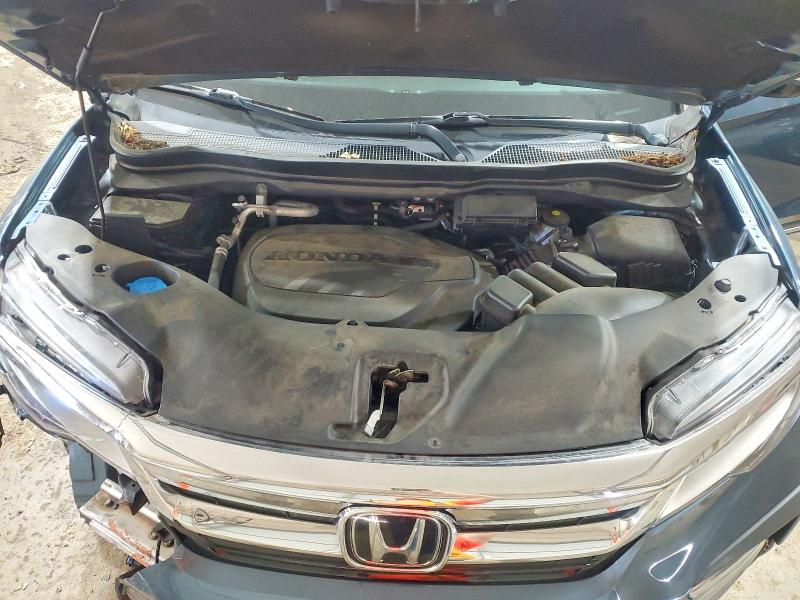 Photo 12 from auction – 2022 HONDA PILOT with VIN 5FNYF6H01NB003670