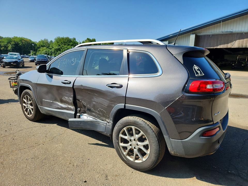 صورة رقم 2 من المزاد - 2018 JEEP CHEROKEE مع VIN 1C4PJMLB3JD613210