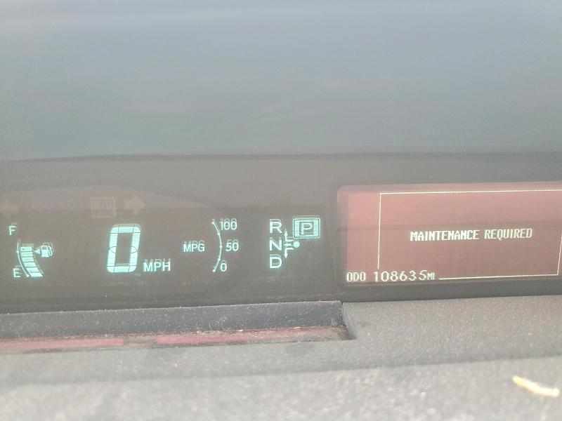 Photo 9 from auction – 2012 TOYOTA PRIUS with VIN JTDKN3DU2C5522015