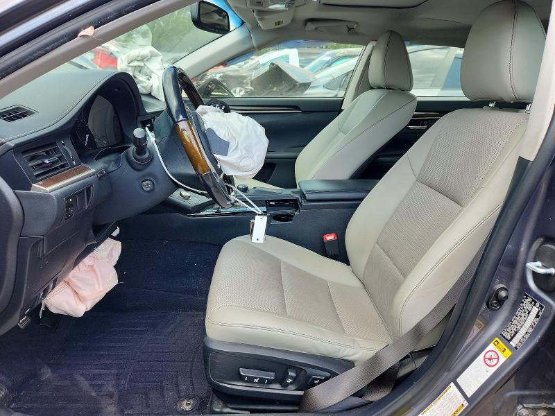 Photo 7 from auction – 2015 LEXUS ES with VIN JTHBK1GG3F2182641