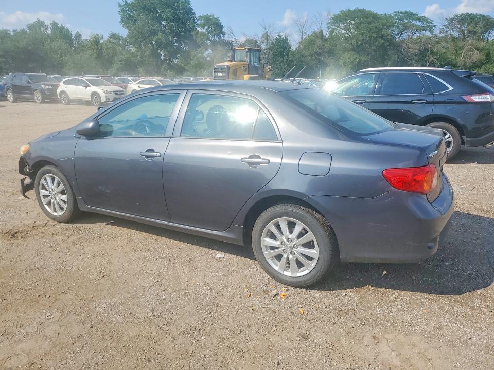 Photo 2 from auction – 2009 TOYOTA COROLLA with VIN 1NXBU40E59Z106400