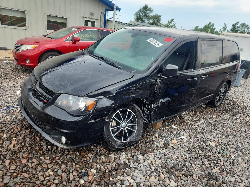 DODGE GRAND CARAVAN 2019 with VIN 2C4RDGEG9KR617075 - Photo from auction