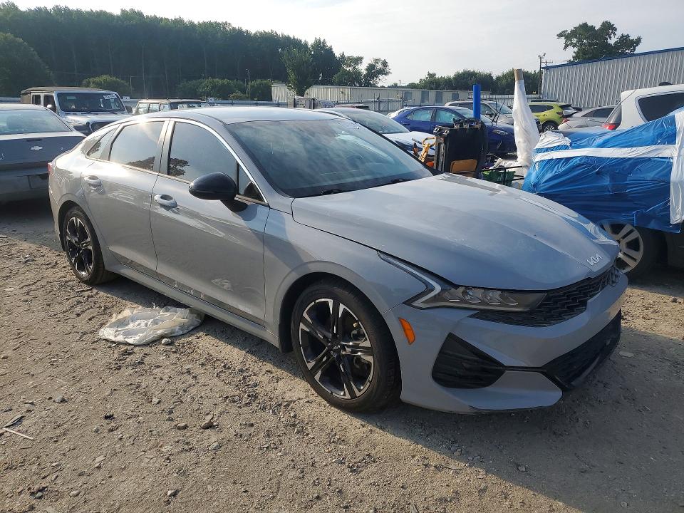 Photo 4 from auction – 2022 KIA K5 with VIN 5XXG64J28NG127735